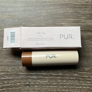 PÜR Silky Tint Creamy Multitasking Stick Bronze Babe